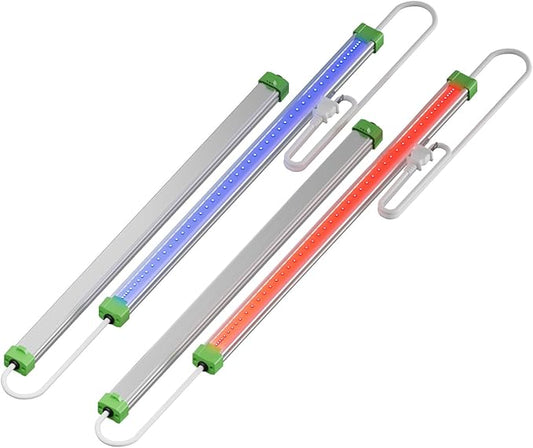 MARS HYDRO ADlite Red30 & Blue30 Led Grow Light for Increased Plants Yield, 30Wx2 Grow Lights, 440nm & 660nm Spectrum supplemental Light 3x3 FT Coverage Deep Red and Blue Grow Light Bars