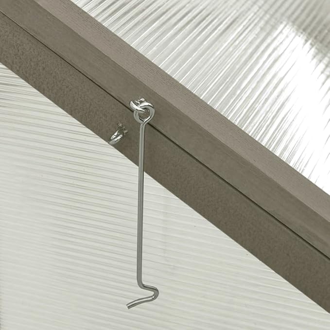 Greenhouse 39.4x25.6 x15.7 Firwood,Wood Cold Frame Greenhouse,Garden Portable Mini Greenhouse Cabinet, Raised Flower Planter Shelf Protection for Outdoor Indoor Use