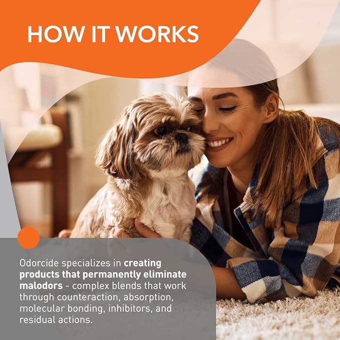 Duralast Caribbean Citrus Mist Pet Urine Odor Eliminator – Pet Deodorizers for Home for Strong Odors – Pet Urine Deodorizer – Pet Odor Eliminator for Home w/Non-Enzymatic Formula (1 Gallon)