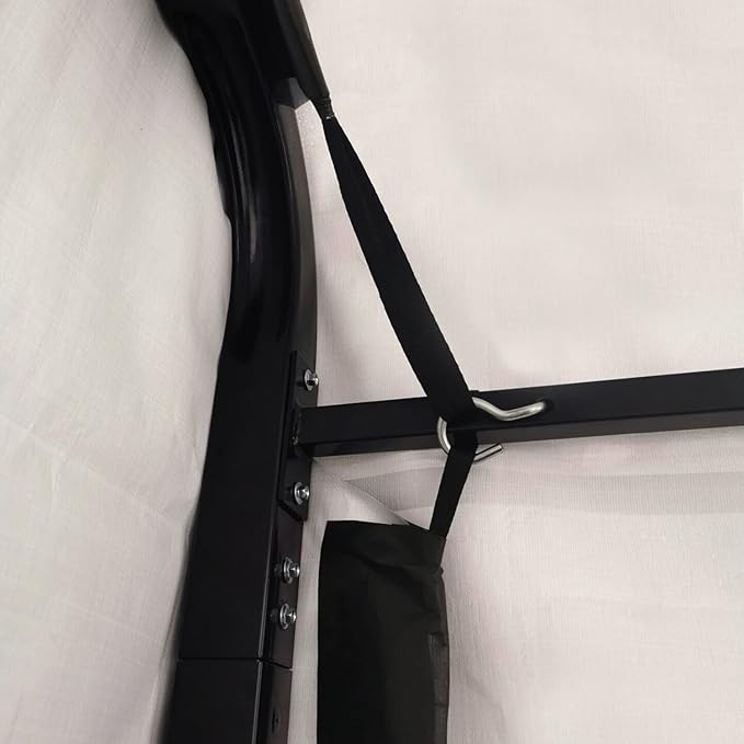 ShelterLogic ShelterTube Garage & Storage Shelter, 20' x 18' x 10' Heavy-Duty Steel Frame Wind and Snow-Load Rated Enclosure, Gray