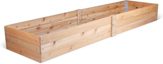 Infinite Cedar Select Cedar Raised Garden Bed (2' x 8' x 10.5" H)