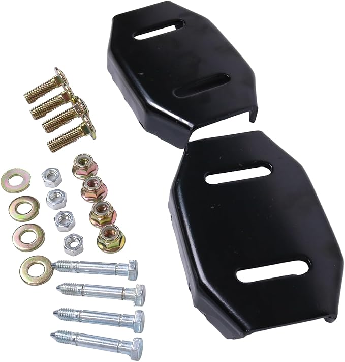 Solarhome 2PCS Snowblower Skid Shoes 02483859 245995 Compatible with Ariens 02483851 2483851 ST824 ST1024 ST1028 JD M124413 73-028 524D 724D 826D