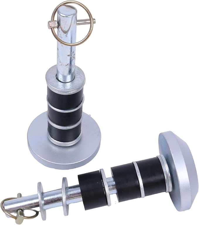 Snowplow Replacement Plow Skid Shoe Kit Compatible with EAGLE ATV/UTV