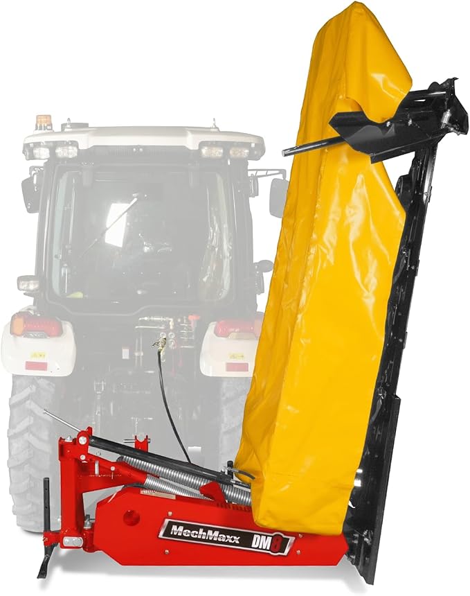 8FT 3-Point Disc Mower, 6 Disc, 45-100HP Tractor, Cat 2, Model DM8