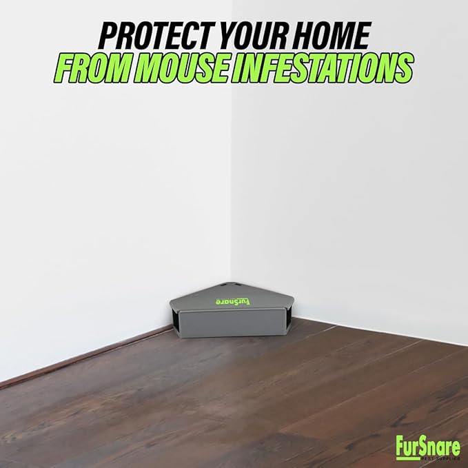 Mouse Bait Station for Outdoor & Indoor with Keys - Mice Traps for House Indoor Kill - Mouse Poisoning Bait Box for Home, Pest Control - Reusable, Safe for Kids & Pets (12 Pack, Gray)