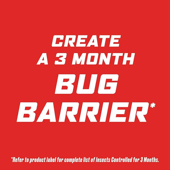 Ortho Lawn Insect Killer Granules: Treats up to 20,000 sq. ft., For Yard, Garden & Landscapes, Works on Listed Ants, Spiders, Fleas & Ticks, 20 lbs.