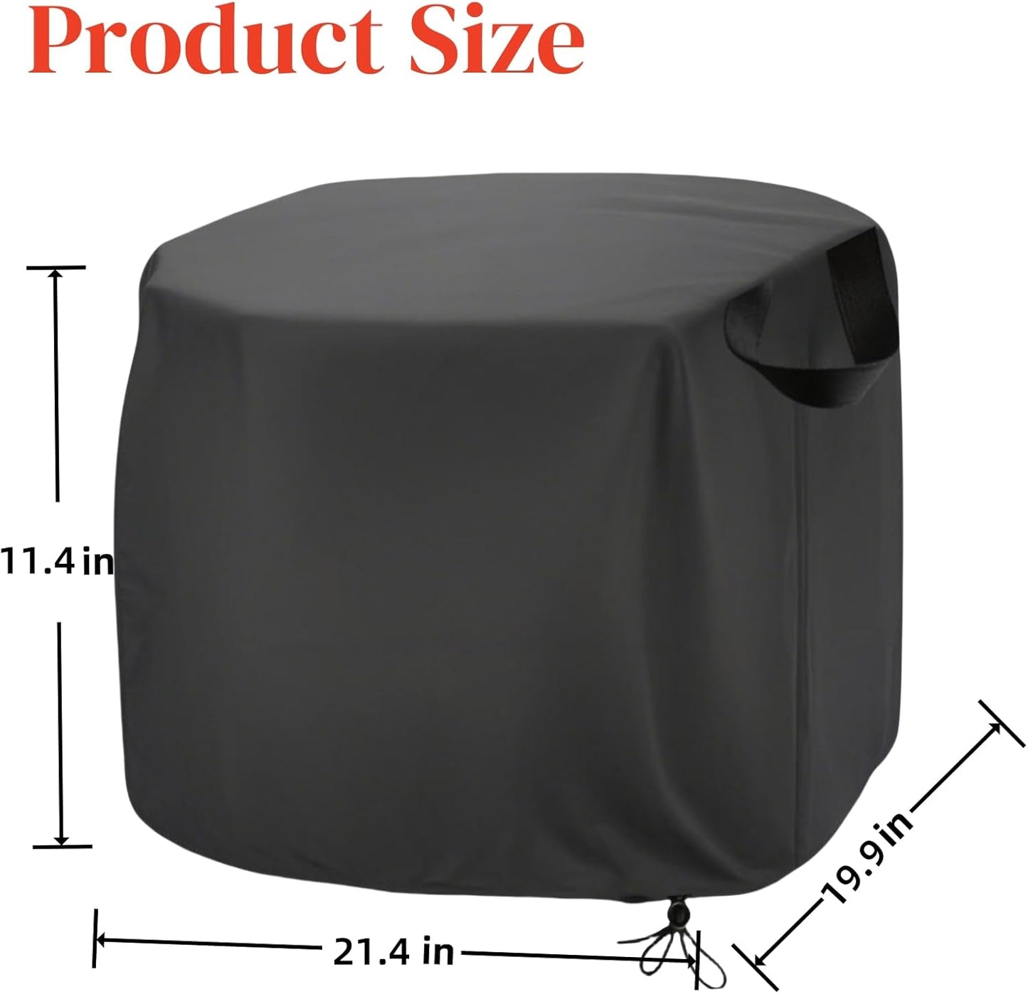 Pizza Oven Cover for Big Horn 14 Countertop,TwoPone Waterproof Pizza Oven Accessories Carry Cover for Outdoor