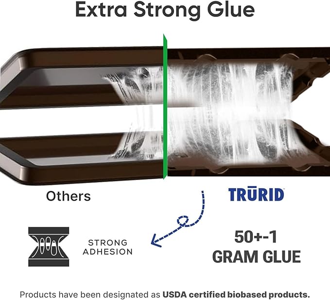 Mouse Traps and Small Rat Trap – 12 Pack Glue Mouse Traps Indoor for Home, Pre-Baited Strong Adhesive Boards, Safe Pest Control, Trampas para Ratones