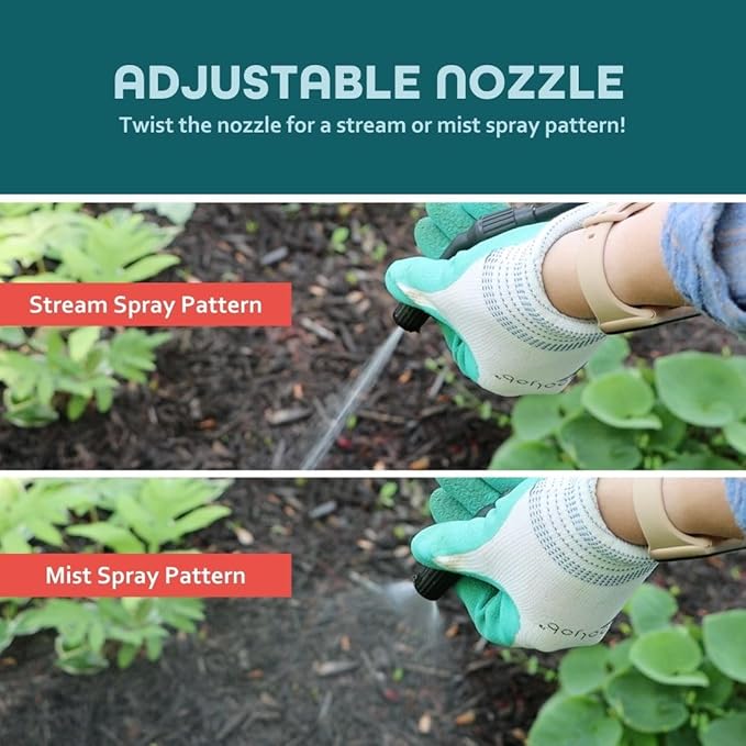 Lil' Squirt Battery Powered Sprayer - Electric Backpack Garden Sprayer - 1.5 Gallon