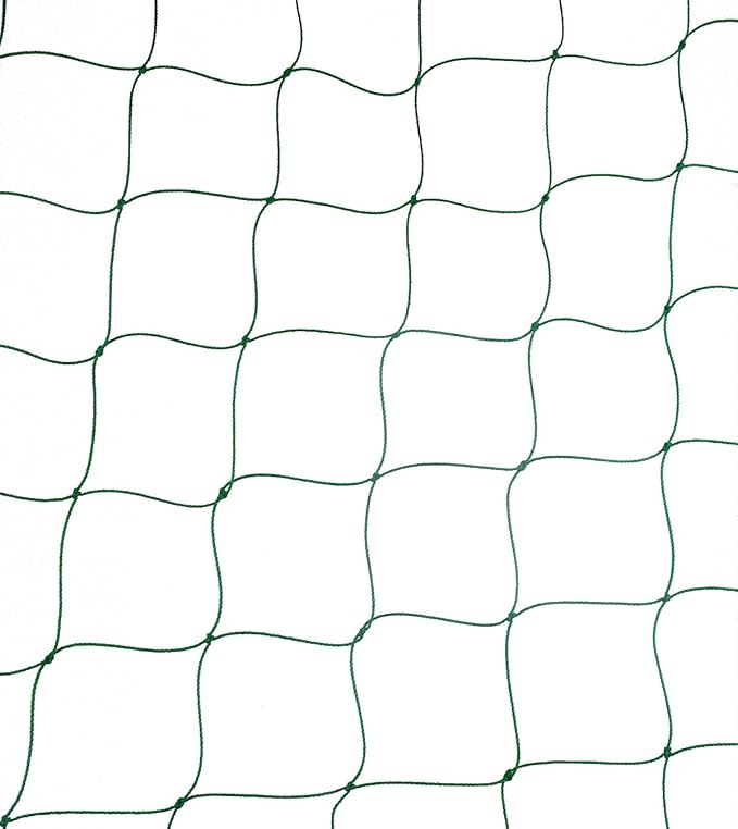 Garden Nylon Mesh Plant Support Trellis Netting Plant Climbing Net for Flower Fruits Vegetables Tomato Plants 5.9Ft x 16.5Ft