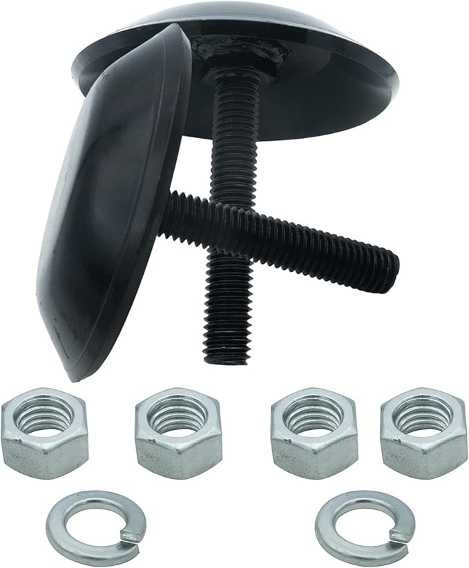 2877245 Snow Plow Blade Pair Skid Shoes for Polaris Ranger Razor UTV ATV Snow plow 2873423 -(2 Pack)