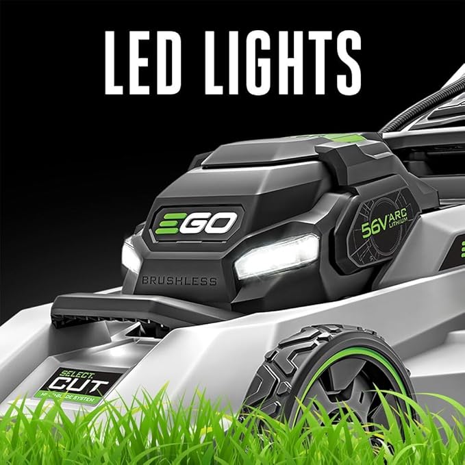 EGO POWER+ Electric Lawn Mower, Cordless with Select Cut, Battery and Charger Not Included - LM2130