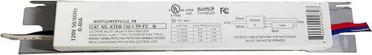 OHLECTRIC Replacement for Keystone KTEB-132-1-TP-FC | 1 Lamp T8 Electronic Fluorescent Ballast | 120V Input with Rapid Start Operation | Finger Case | UL Listed