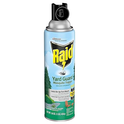 Raid Yard Guard Mosquito Fogger, 16 oz. (Pack of 10)