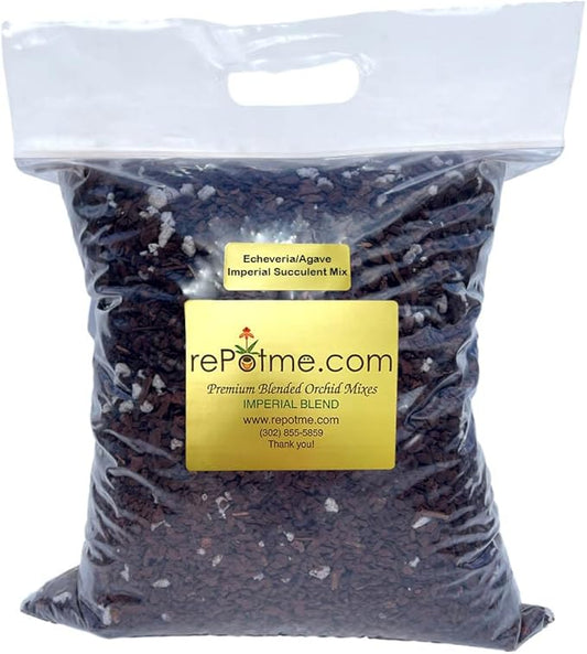 rePotme Echeveria and Agave Succulent Potting Soil Mix - Imperial Blend (Junior Bag)