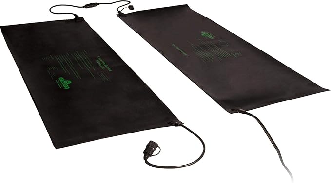 Hydrofarm MTMDU Heat Mat, 60x21, Black