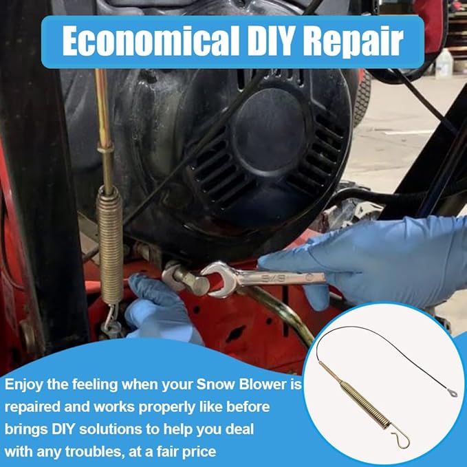 06900438 Upper Traction Auger Cable Fits Ariens Compact 20 24 SNO-Tek 24 28 120V ST24 Snow Blower