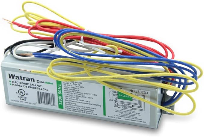 Technical Precision Replacement for SUNPARK SL15T Ballast