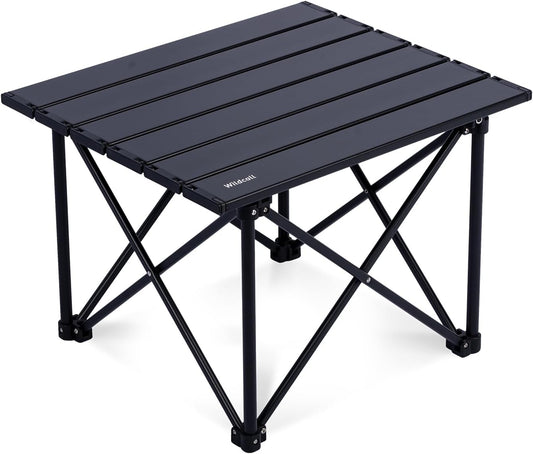 WildCall Ultralight Camping Table, Compact Aluminum Folding Beach Table with Carry Bag for Outdoor, Picnic BBQs, and Cooking