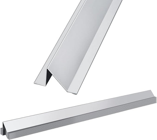 10 Pcs Metal Roof Snow Guards with Bulk Screws Ice Guard Blocks to Stop Snow and Ice from Sliding Off Your Metal Roof (Silver)