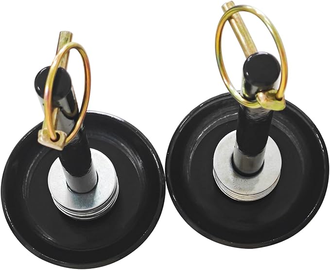 2 Pack Snow Plow Skid Shoes 5/8" Compatible with ATV UTV Moose Snow Plow Blade Work on Other Snow Plows with 5/8" Shaft