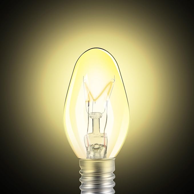 Original 6 Pcs Flea Trap Replacement Light Bulbs, Special for Flea Traps for Inside Your Home, Friendly for Kids & Pets, Warm Light