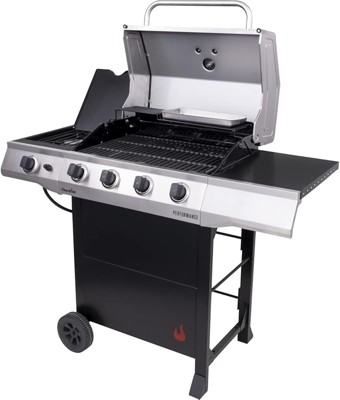 Char-Broil Performance 4-Burner Cart-Style Propane Gas Grill