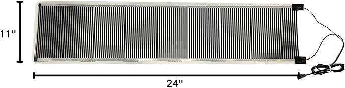 Propagation Mats Original from Manufacturer *Any (1, 11" x 24") RHS Propagation Mat, Reliable Water-Resistant Seedling Warming Mat, Heat Pad for Seed Germination