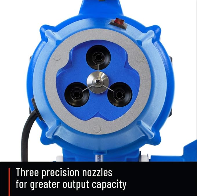 Hurricane ES Electrostatic Corded ULV Hand Carry 1-Gallon Fogger Adjustable Particle Size 10-50 Microns