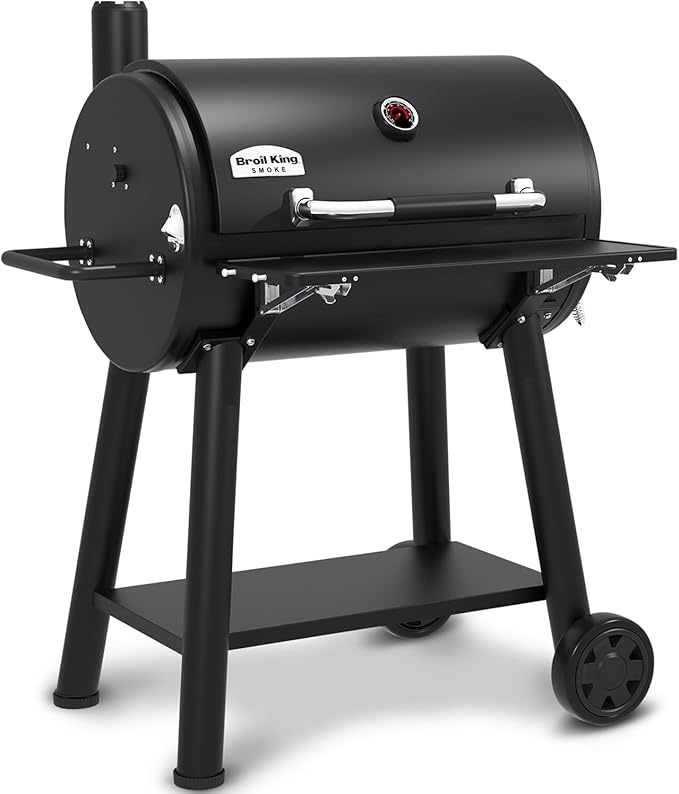 Broil King 948050 Regal Charcoal 500 Grill, Black
