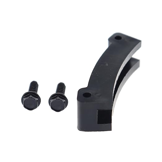 Replacement 25-5450 Chute Retainer w/2 Screw Compatible with Toro Lawn Tractors & Snow Blowers 30560 30575 38155 38160