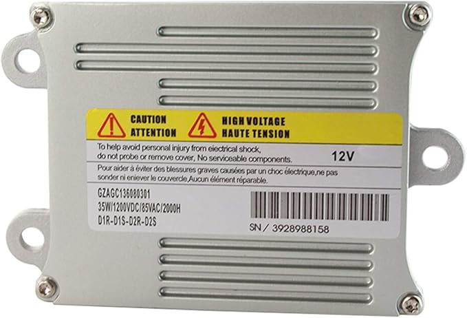 O-NEX Xenon D1S D1R 35W HID Ballast 93235016 Factory OEM Direct Replacement Control Unit Module for Buick Land Rover 2008-2012 (D1-P)