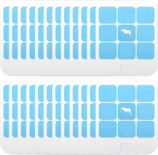 24 Pack Refill Compatible with Home Fly Trap Refill, BAIMNOCM Plug in Bug Light Trap Refill