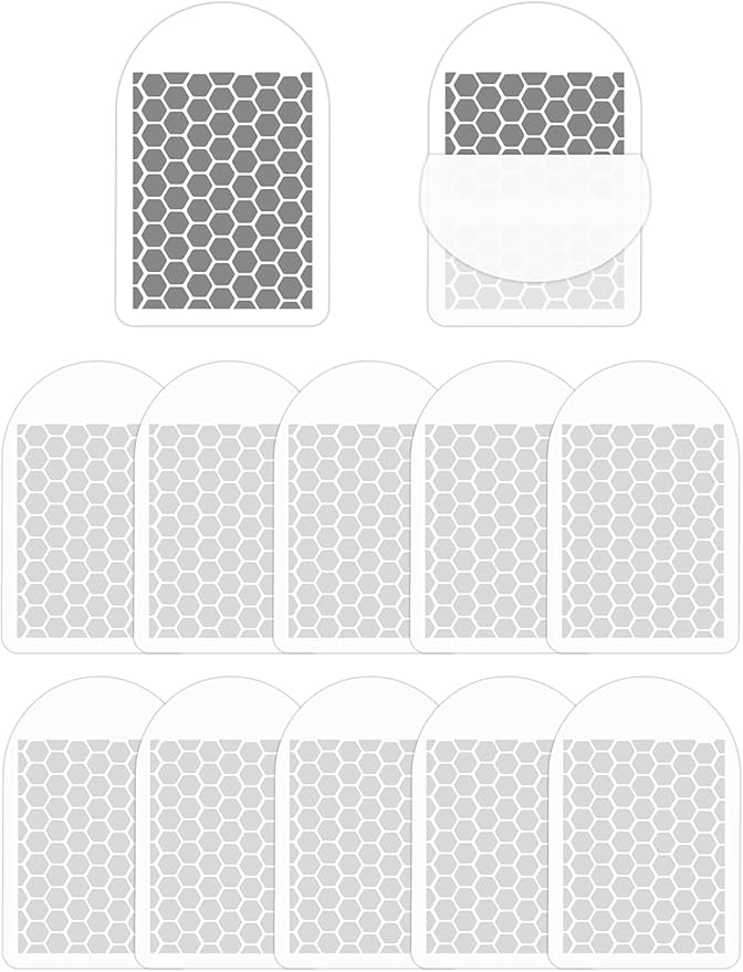 Indoor Fly Trap Device with UV Light, Electric Bug Zapper (10,White)