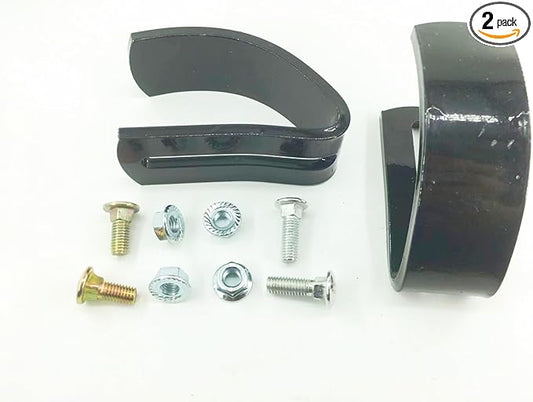 Replacement Snow Plow Skid Pair Kit GXH24690 Fits Tractor LA100 LA110 LA120 LA125 LA135 LA140 LA155 (Set of 2)