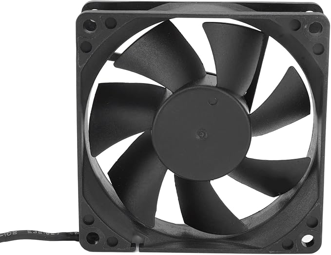 Solar Panel Fan Kit, Mini Solar Powered Exhaust Fan, Heat Dissipation Tool for Greenhouse, Chicken Coops, Sheds, and Windows