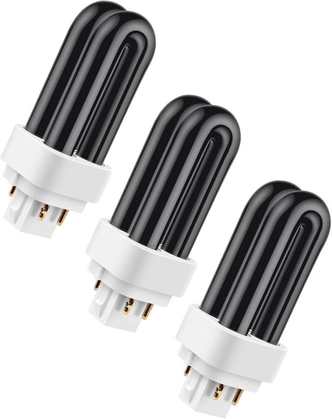 PACETAP 3 Pack 41050 7W Replacement Bulbs Compatible with DT1050 DT1100 DT1250, 1/2 Acre Replacement Bulb U Shape Replacement Bulbs Light