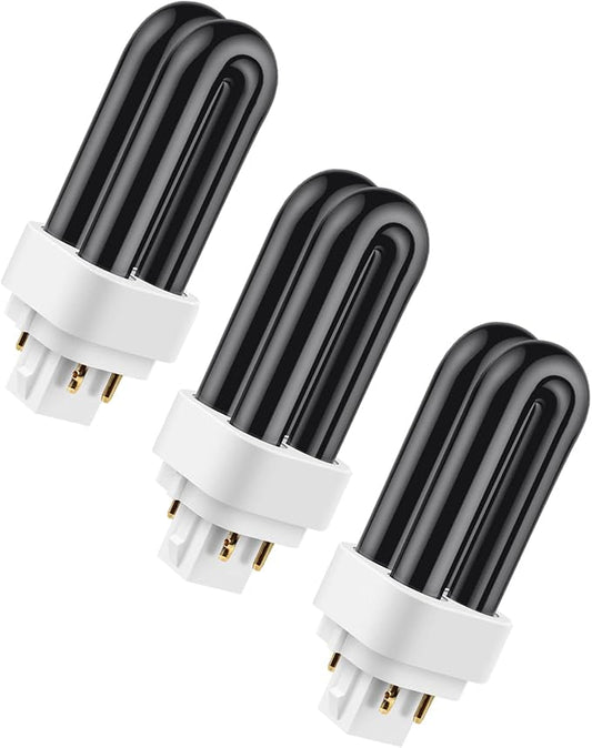 PACETAP 3 Pack 41050 7W Replacement Bulbs Compatible with DT1050 DT1100 DT1250, 1/2 Acre Replacement Bulb U Shape Replacement Bulbs Light