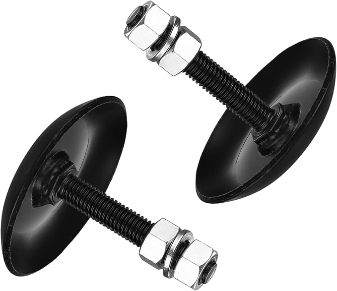 2873423 Skid Shoes Fit for Polaris Snow Plow - Snow Plow Skid Shoes Compatible with CamAm Arctic Cat Moose & 60" Polaris Ranger Sportman ATV UTV Plow, Set of 2