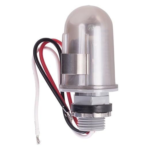 NSI TORK a brand of NSi Industries, LLC Lexan Housing with Weatherproof Sealant Photocontrol, 2080-2770VA Ballast, SPST Switch, 3470-4620W Power, 208-277VAC Voltage - 2000-2