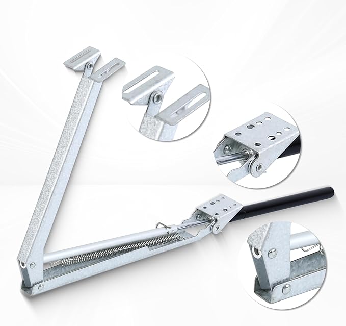 Ycsst Automatic Vent Opener Standard Automatic Roof Vent Opener Solar Heat Sensitive Greenhouse Autovent Opener Standard-Lifts 15LBs for Hothouse Cold Frame Gardening Tools No Power Needed.