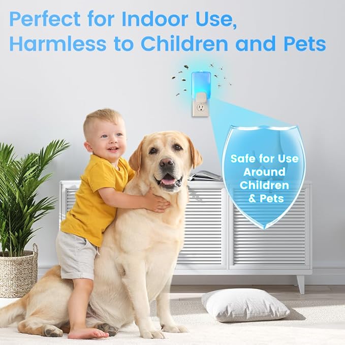 15 Pack Refill Cartridges Compatible with Raid Essentials Flying Insect Light Trap, Extra Sticky Refill Cartridges for Flying Insect Light Trap for Effective Pest Control, Odorless and Pet Safe