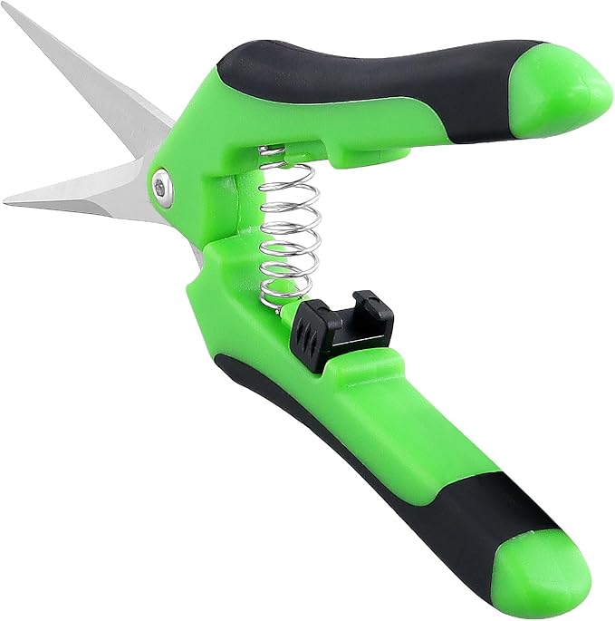 15 PCS 6.5 inch Garden Pruning Shears, Gardening Hand Pruners with Straight Stainless Steel Precision Blades, Pruning Shears Bud Trimming Scissors for Flowers Branches Precise Cuts