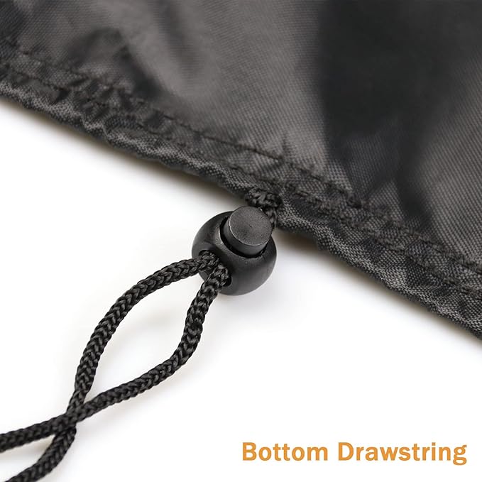 Outdoor Prep Table Cover for Royal Gourmet Movable Dining Cart Table 40"x24"x32", Outdoor Bar Cart Cover for 40 inch Worktable, Waterproof Patio Dining Cart Cover