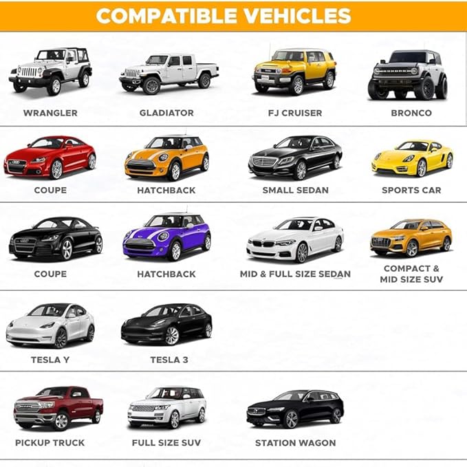 Car Windshield Cover for Ice and Snow Kit,Snow Cover with Side Mirrors Covers,Waterproof Frost Cover for Cars, SUVs, Trucks,Secure Fit Windproof Covers Winter Car Accessories (71"x43")