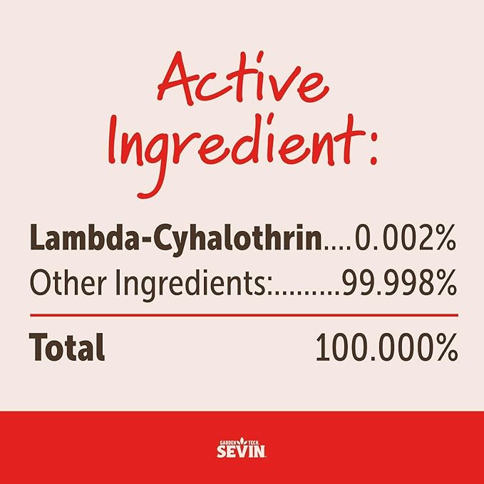 Sevin 100547234 Insect Killer Ready to use 1 Gallon, White Label