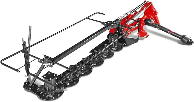 8FT 3-Point Disc Mower, 6 Disc, 45-100HP Tractor, Cat 2, Model DM8