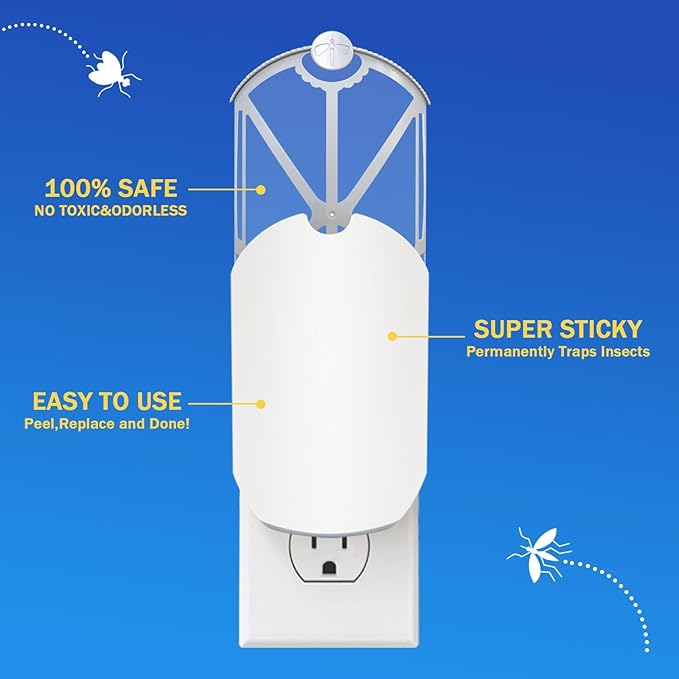 33 Pack Cartridge Refills for Flying Insect Trap M364 M364A and Max, Indoor Use