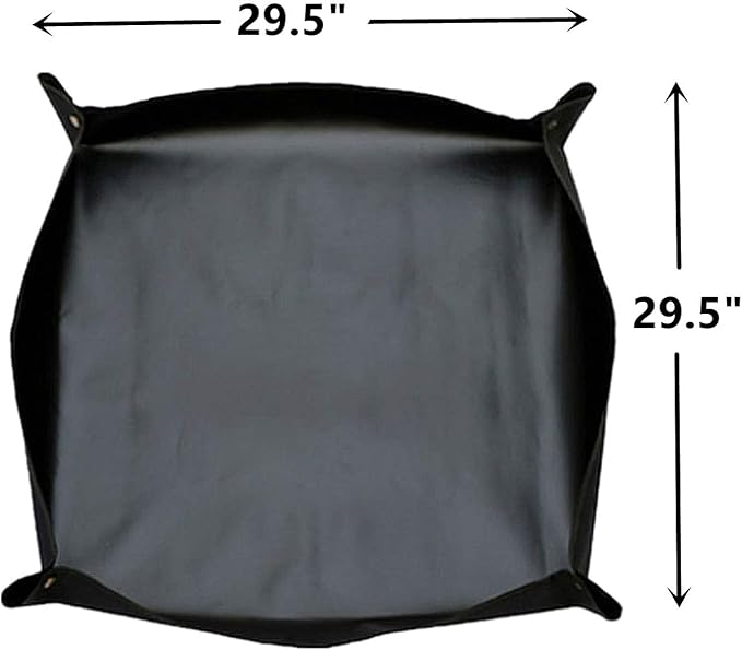 Gardening Plant Repotting Mat Transplanting Pad Square Mat Indoor Operating Tidy Flower Potting Change Soil Watering Pads Waterproof Oxford