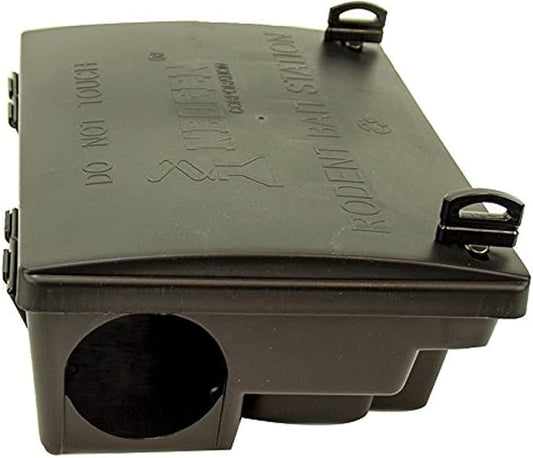 Neogen 000550 Rodent Bait Station, Black (Pack of 6)
